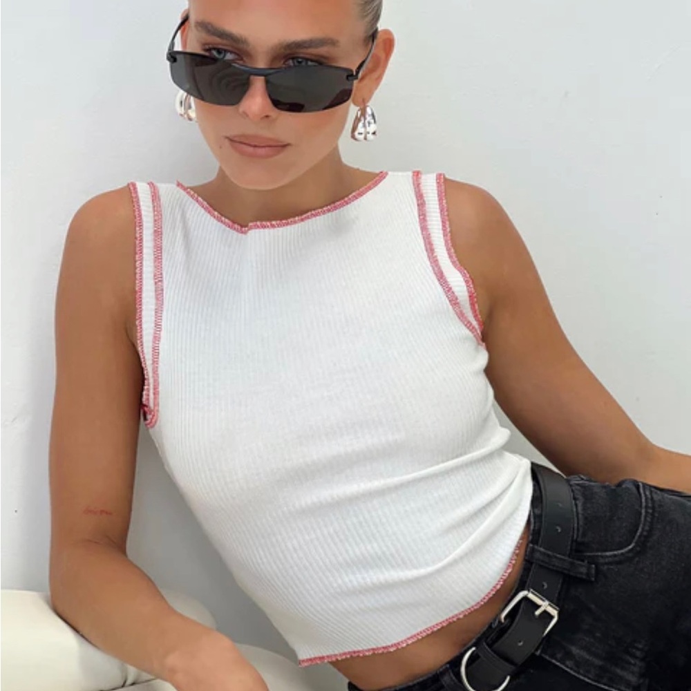 Princess Polly Casado Top White